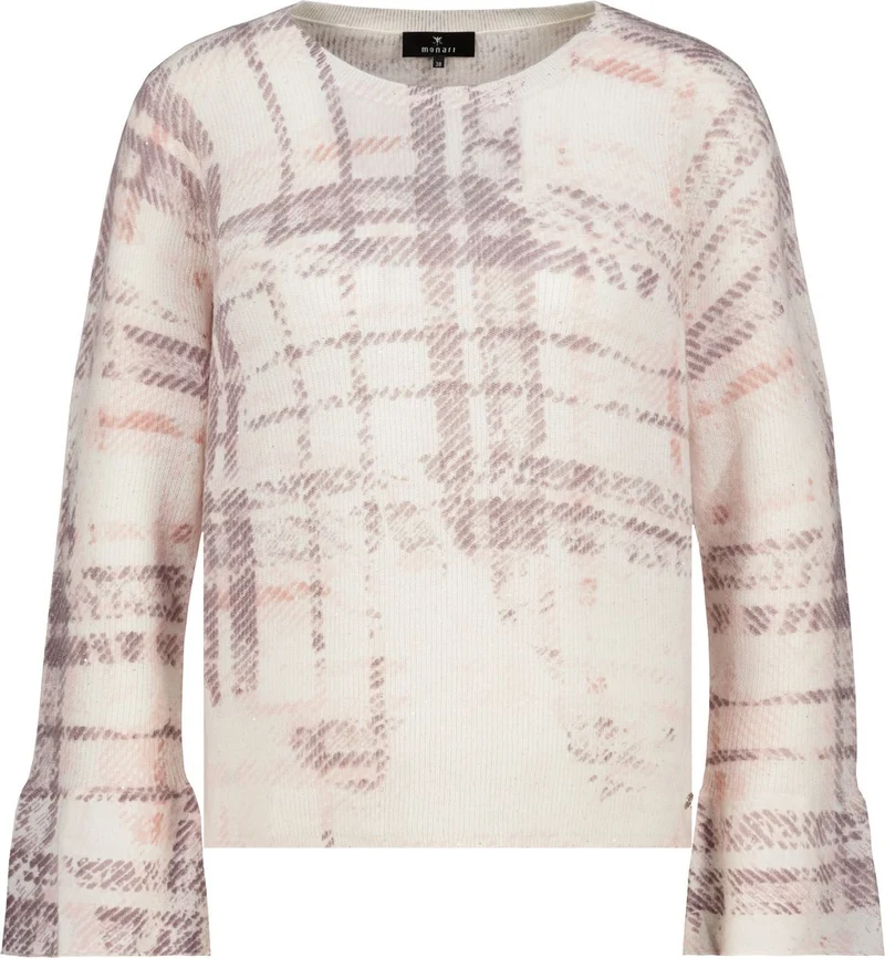 D-Pullover lang Arm - monari GmbH - 810073