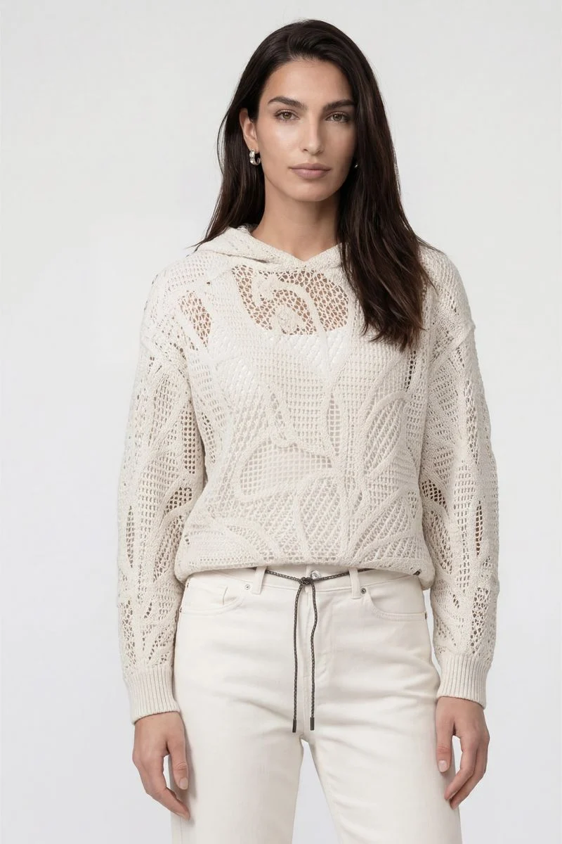 D-Pullover lang Arm - monari GmbH - 809987