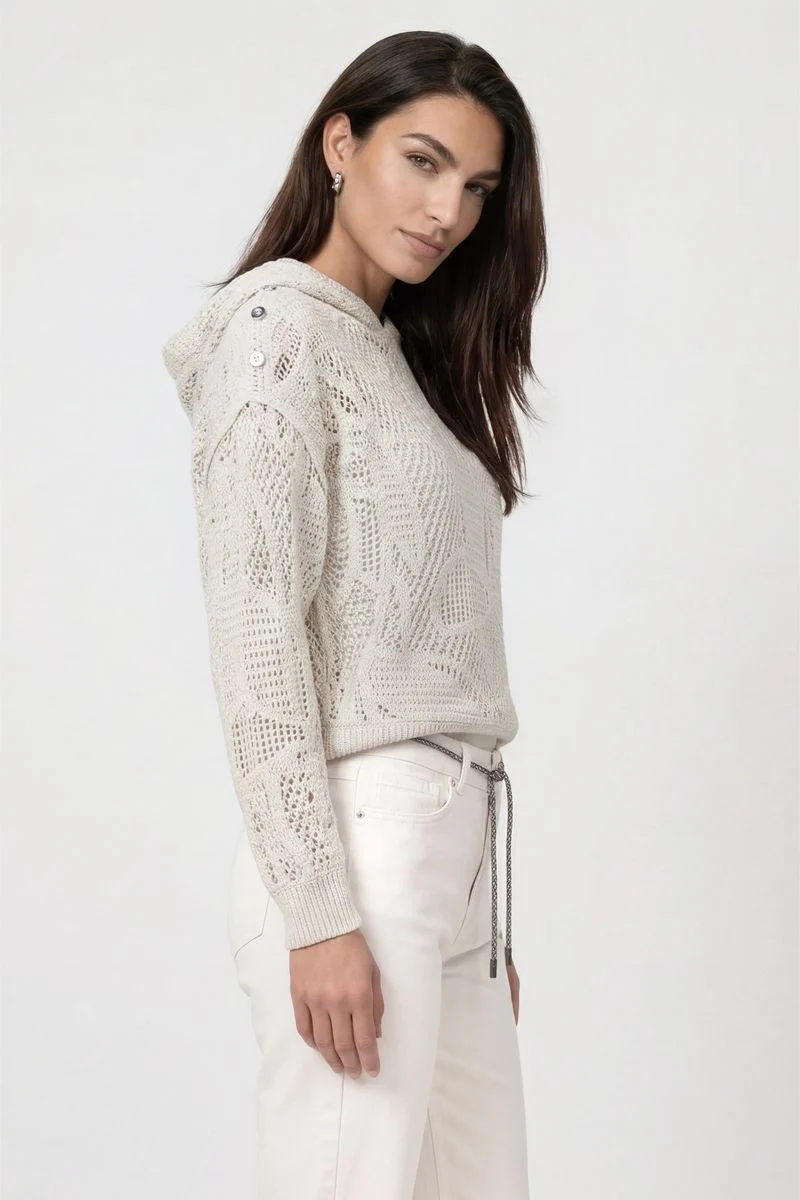 D-Pullover lang Arm - monari GmbH - 809987