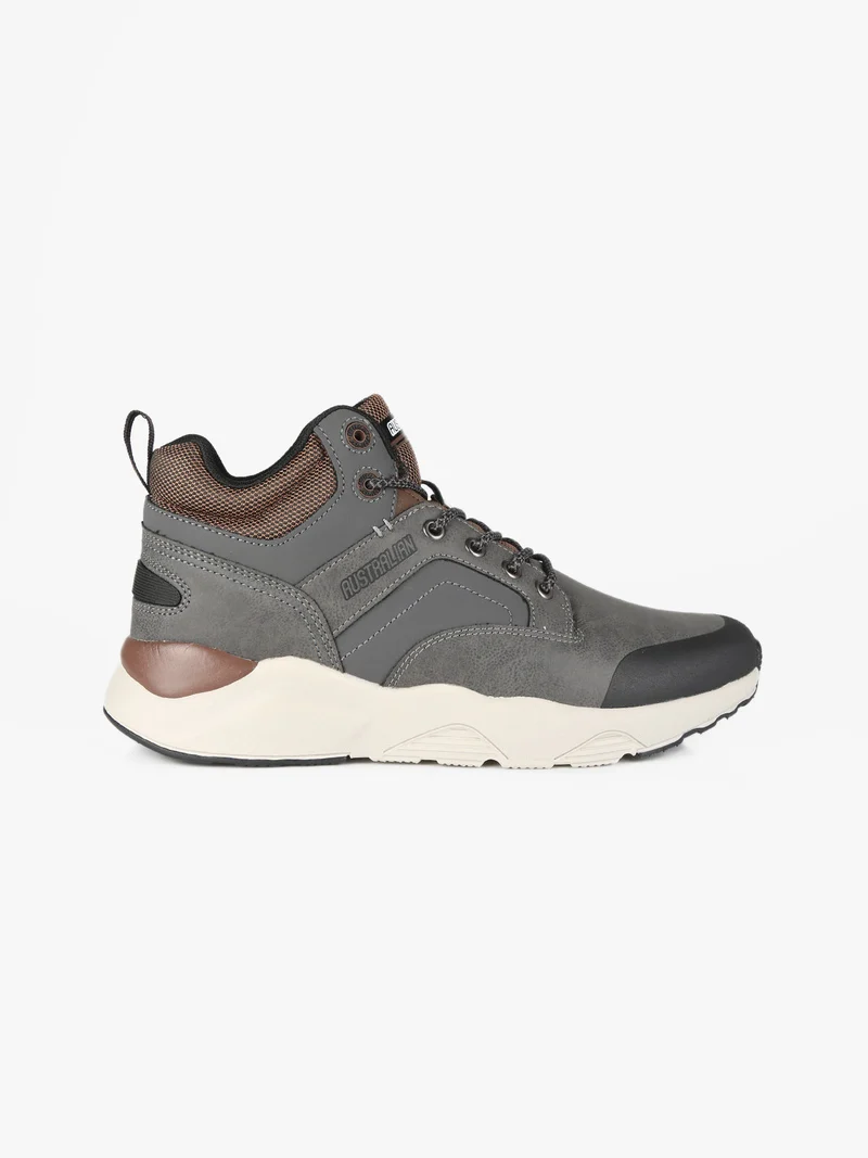 Sneakers da uomo stringata - grigio