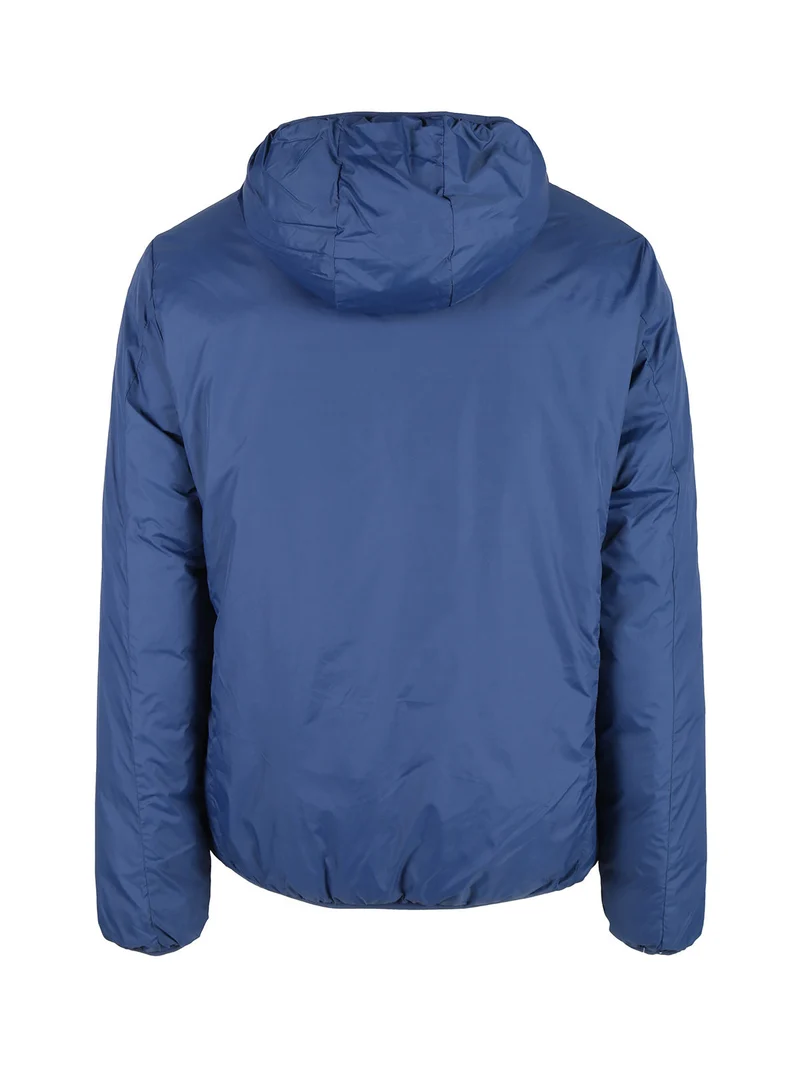 Piumino da uomo reversibile con cappuccio - avion