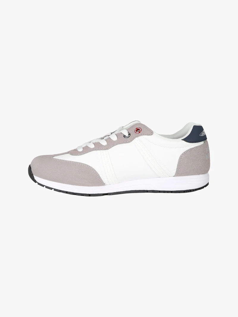 Sneakers da uomo stringate - bianco