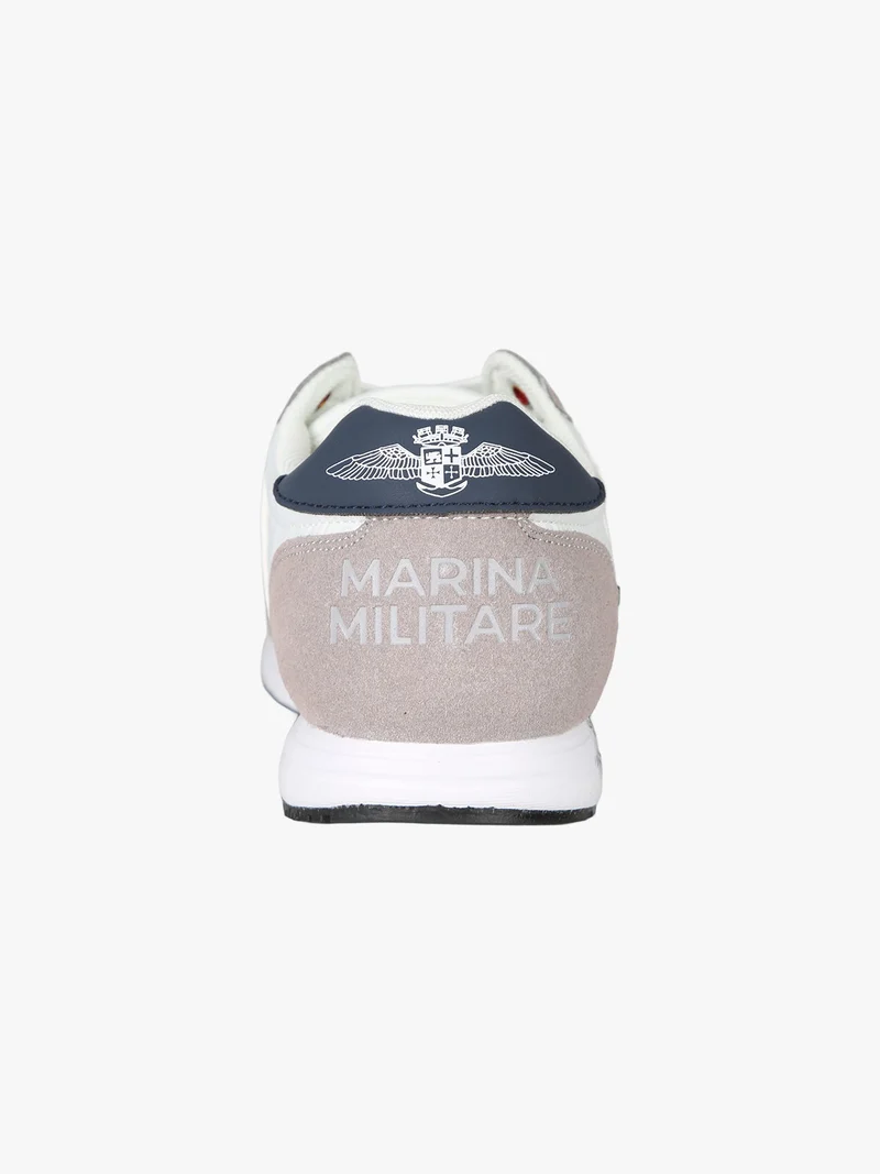 Sneakers da uomo stringate - bianco