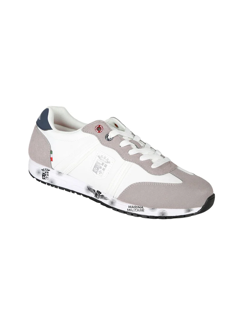 Sneakers da uomo stringate - bianco