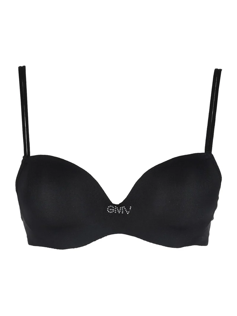 GianMarcoVenturi reggiseno imbottito LUNA coppa B - nero