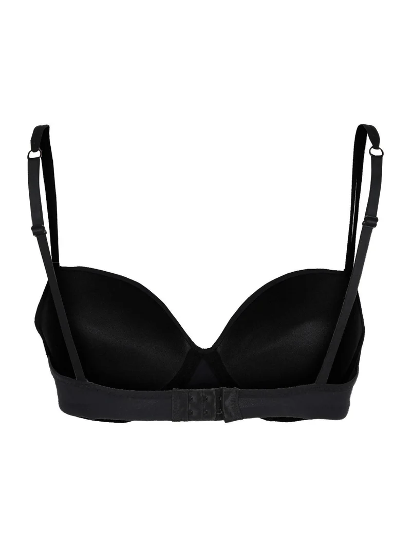 GianMarcoVenturi reggiseno imbottito LUNA coppa B - nero