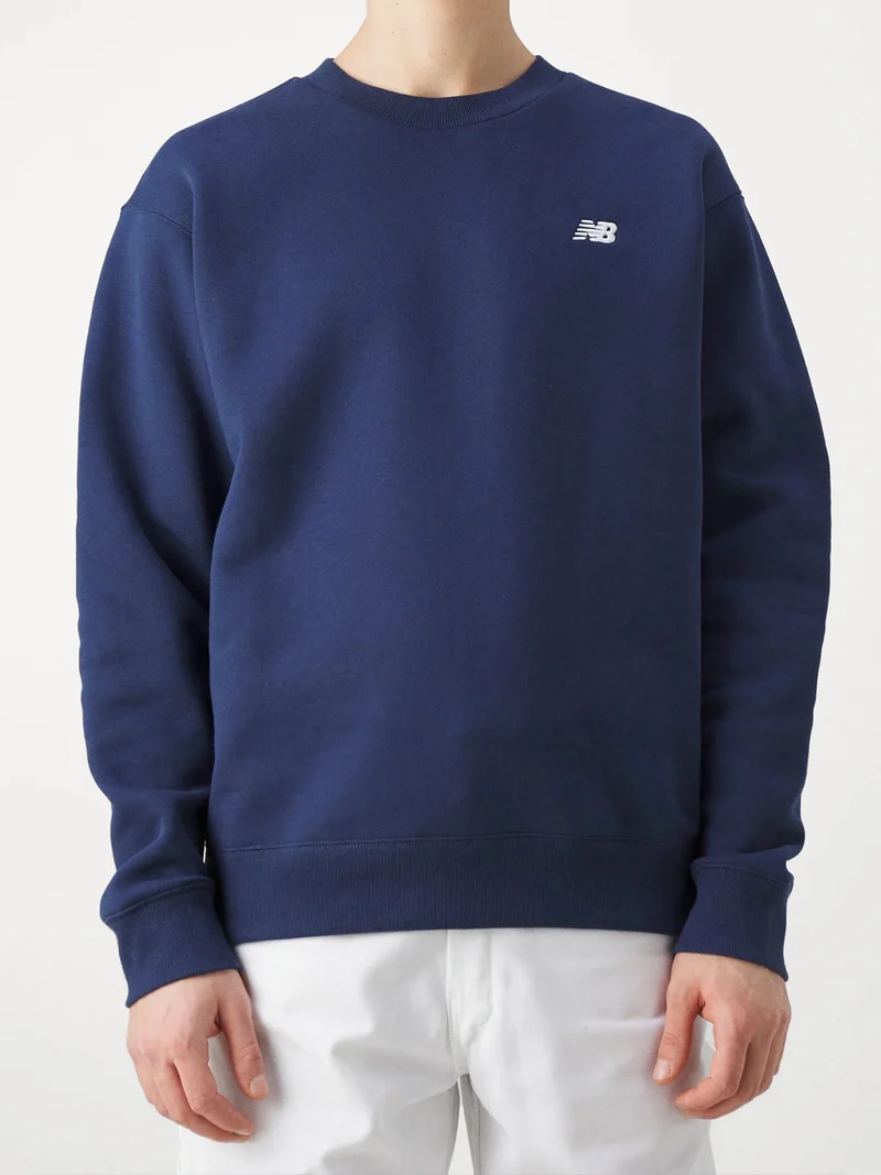 SPORT ESSENTIALS CREW Felpa girocollo da uomo - blu