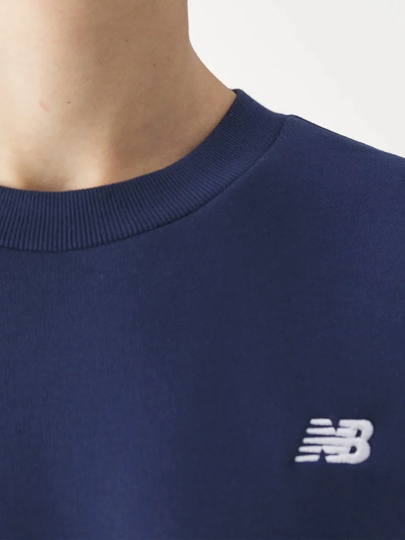 SPORT ESSENTIALS CREW Felpa girocollo da uomo - blu