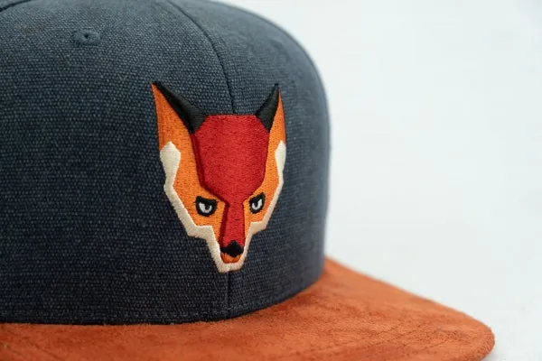 BAVARIAN CAPS Waldfuchs-Cap mit 2D/3D Fuchs-Stick