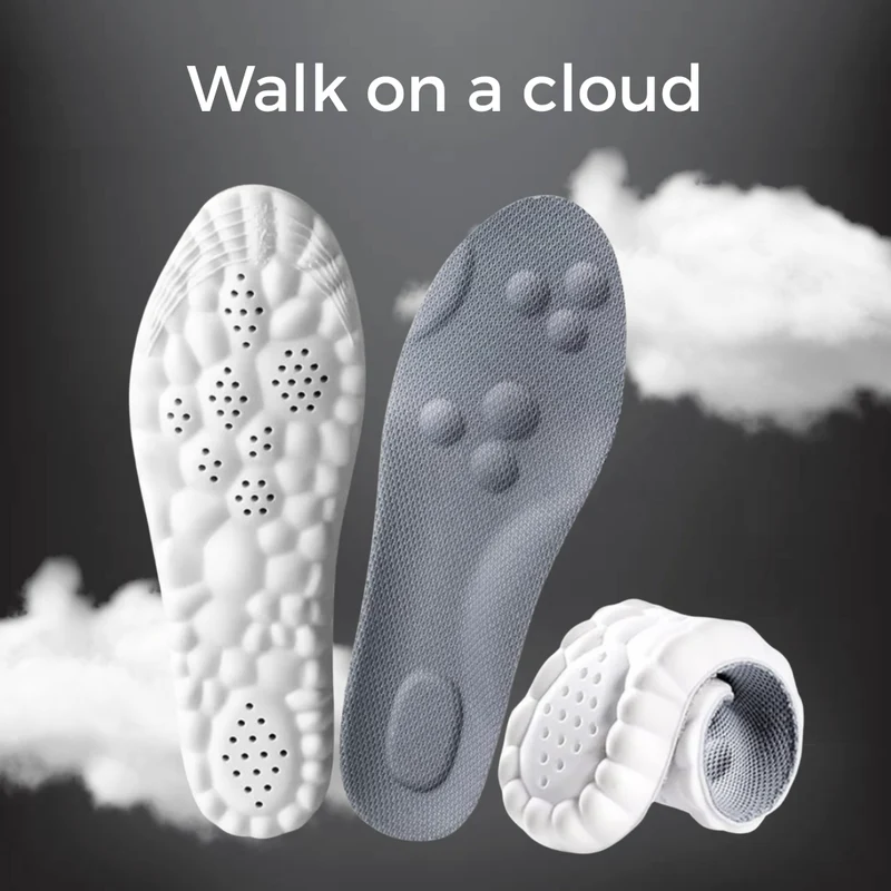 SchrittunTerstützung™ Wolkengleiches Fußkomfort