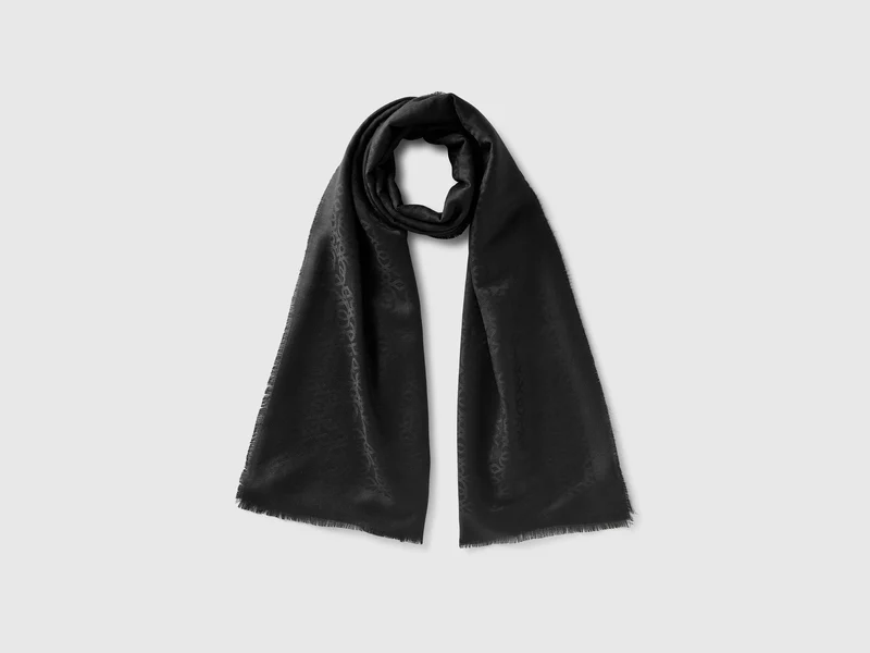 Jacquard-Schal