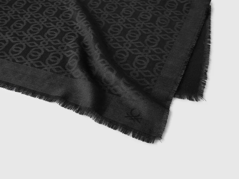 Jacquard-Schal