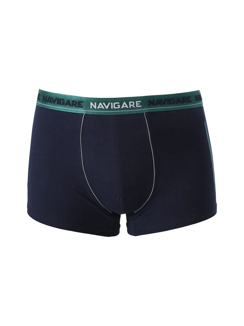 Boxer uomo in cotone jersey - verde