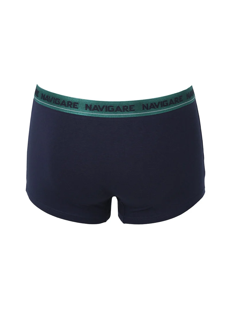 Boxer uomo in cotone jersey - verde