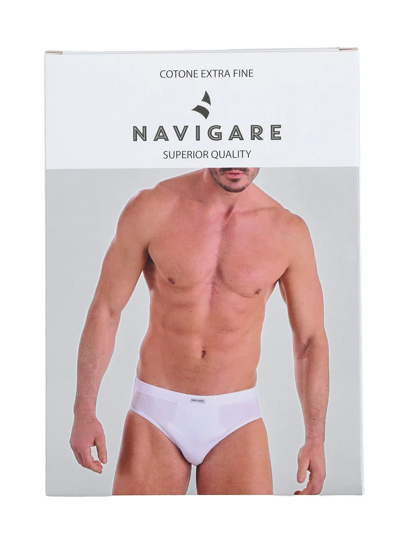 Slip da uomo in cotone extra fine - nero