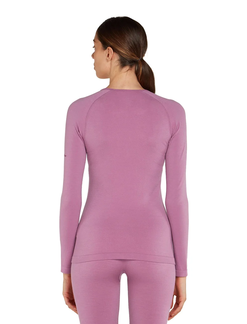 ICEBREAKER W Mer 260 Zoneknit Seamless Langarmshirt
