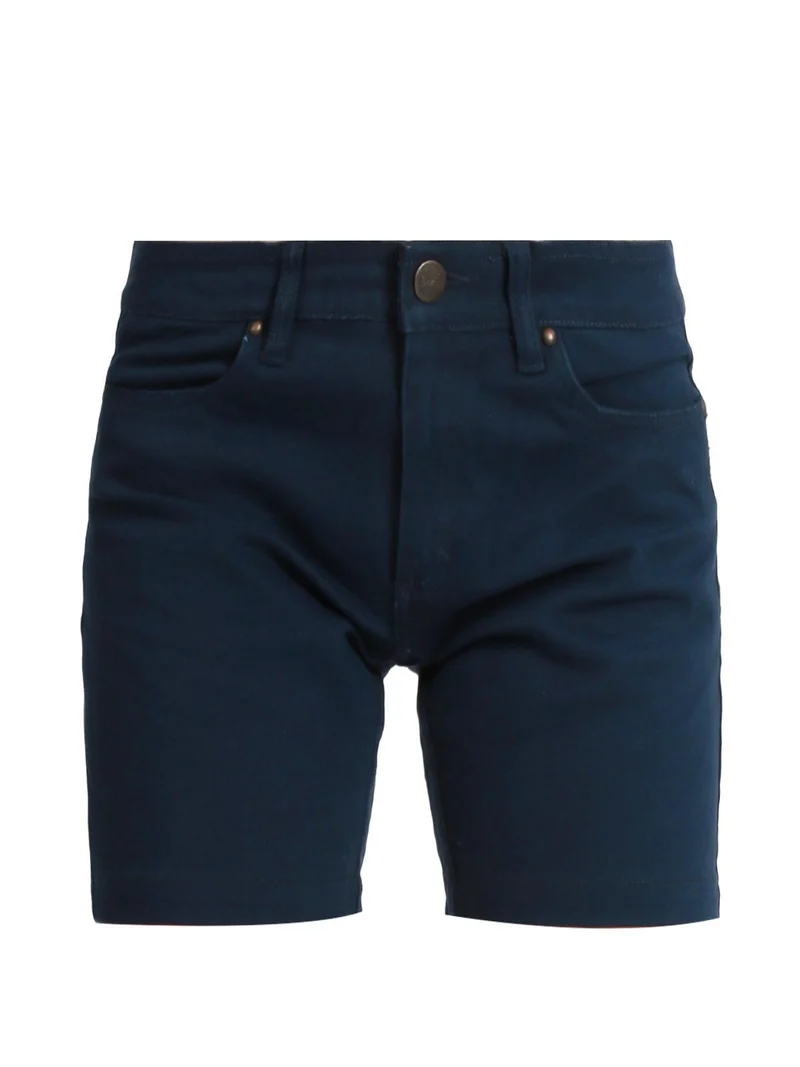 Shorts donna in cotone jeans - blu