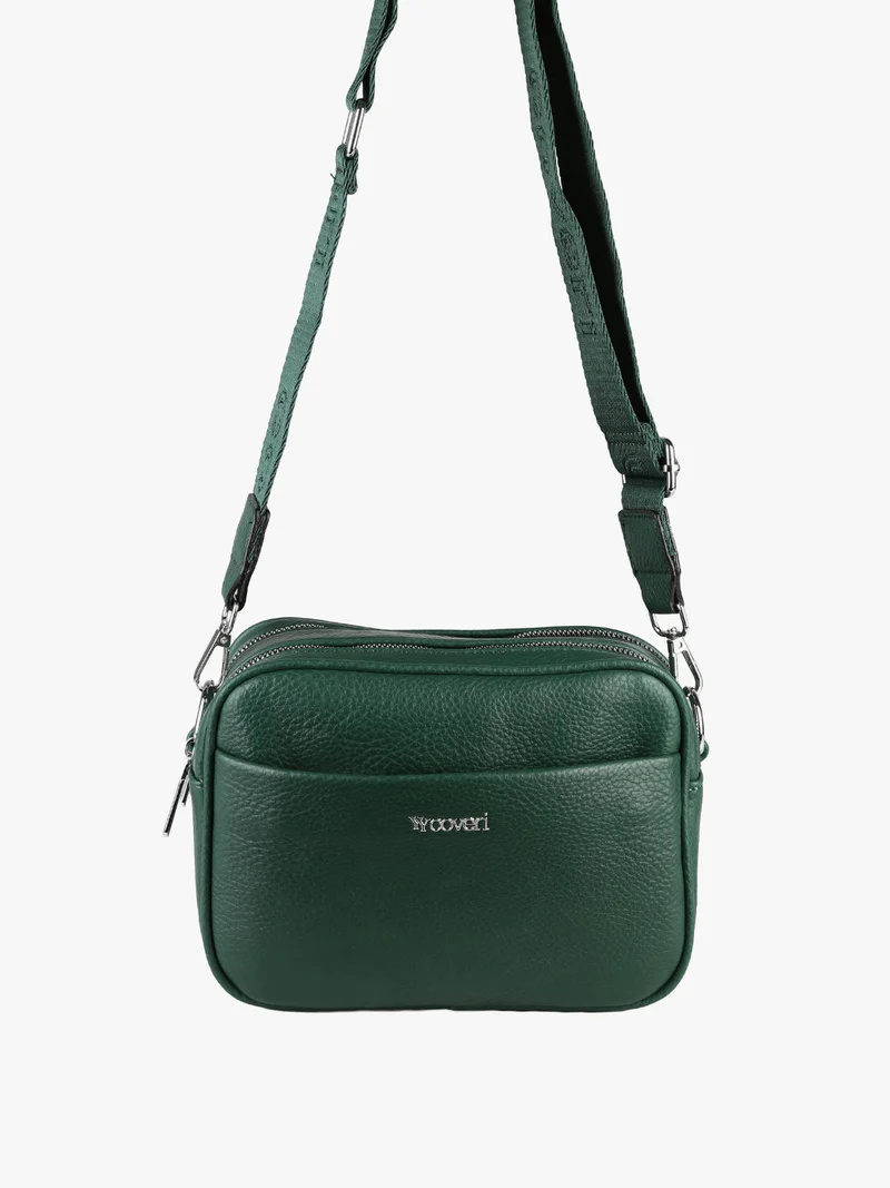 Borsa donna a tracolla - verde