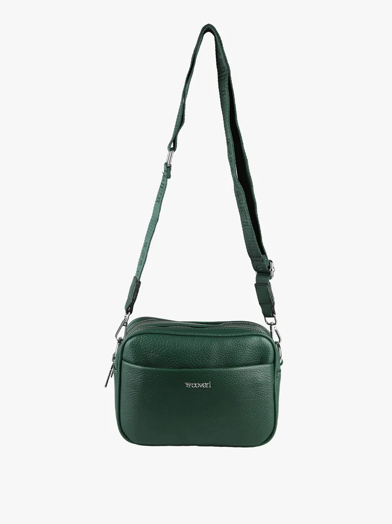 Borsa donna a tracolla - verde