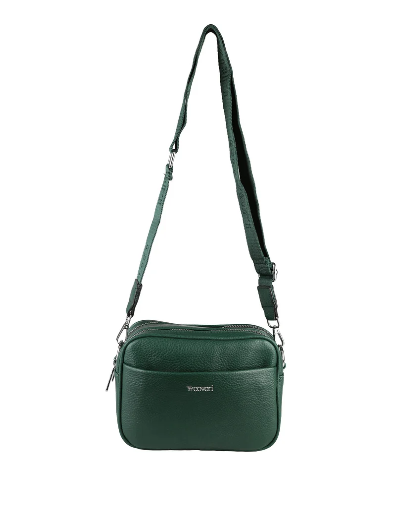 Borsa donna a tracolla - verde