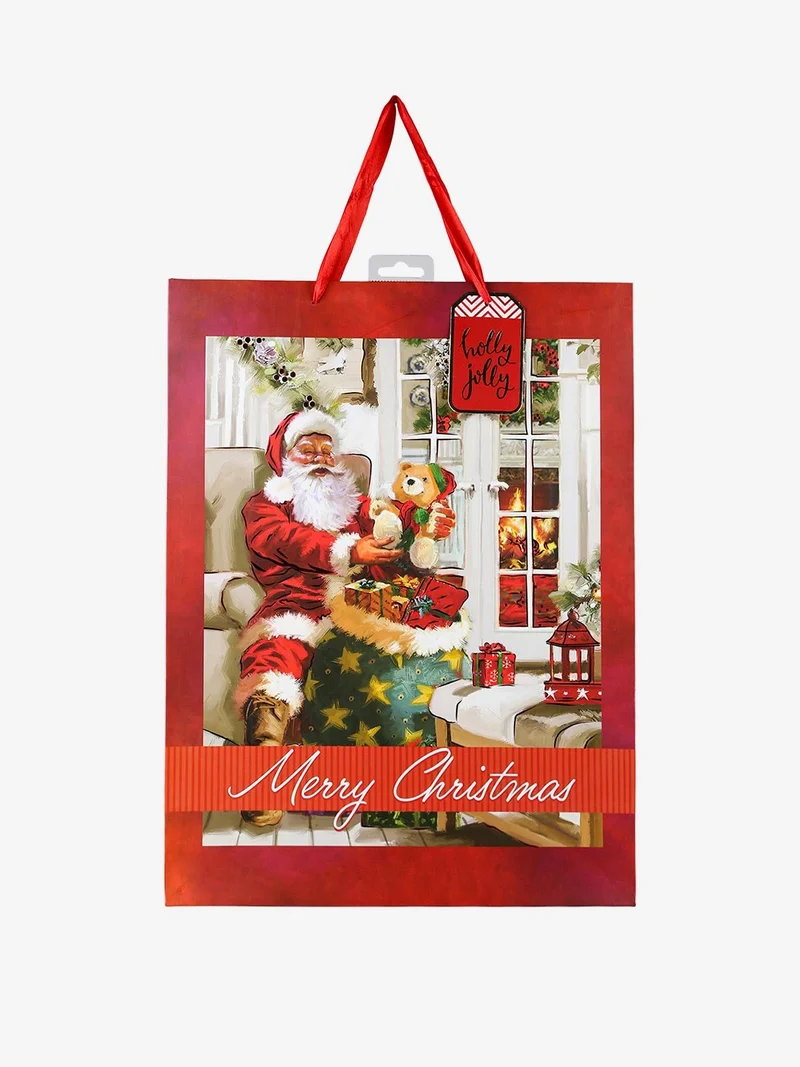 Sacchetto regalo di Natale grande