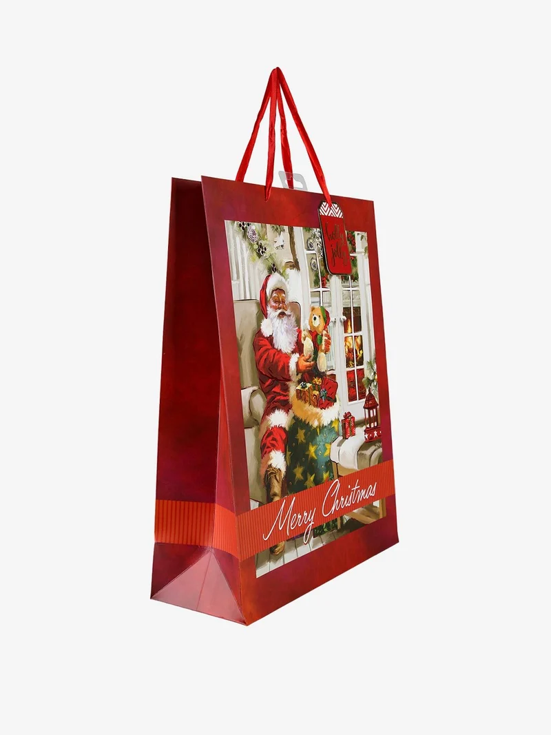 Sacchetto regalo di Natale grande