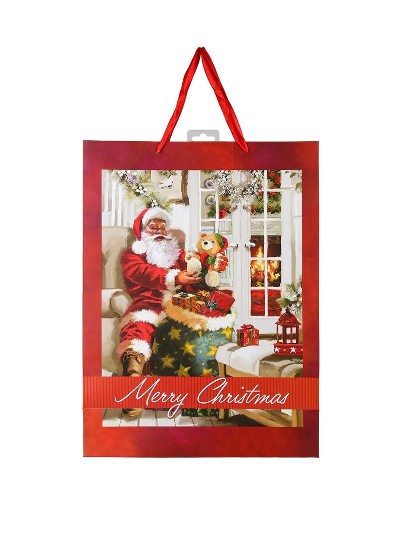 Sacchetto regalo di Natale grande