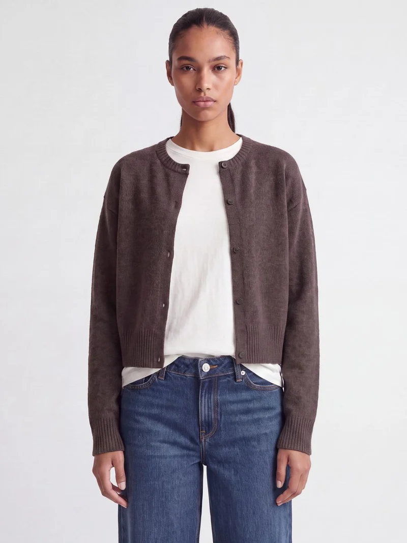 JXNATALIE DIVERSE CARDIGAN KNIT SN