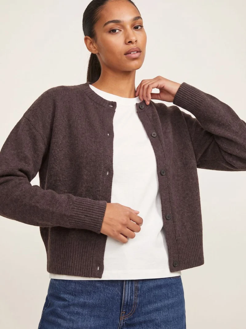 JXNATALIE DIVERSE CARDIGAN KNIT SN