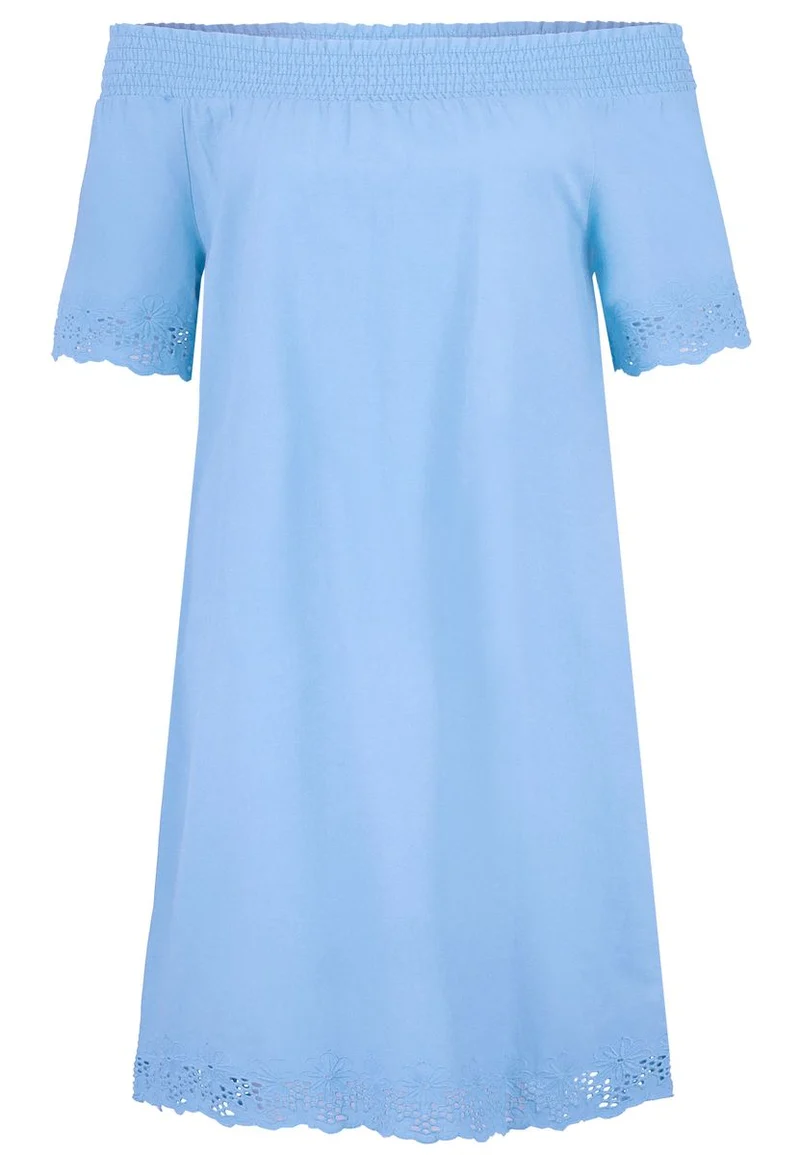 Damen, Kleid kurzarm