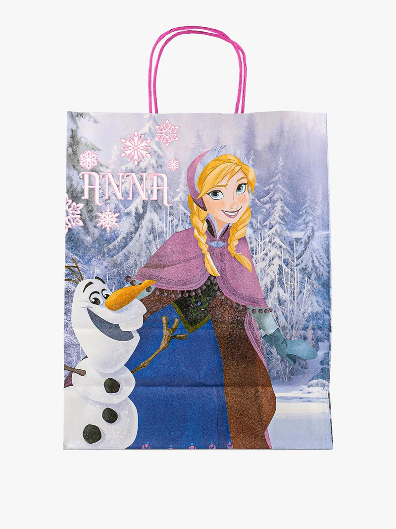 Sacchetto regalo Frozen - lilla