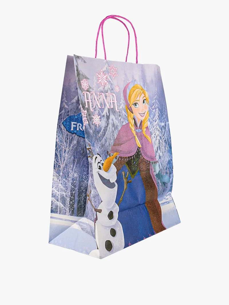 Sacchetto regalo Frozen - lilla