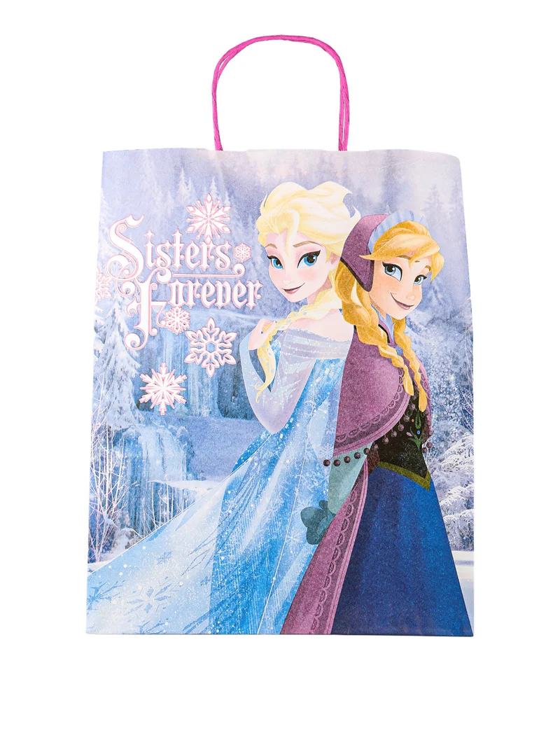 Sacchetto regalo Frozen - lilla