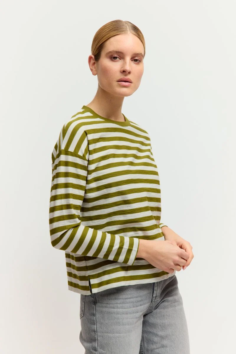 NOS Longsleeve striped