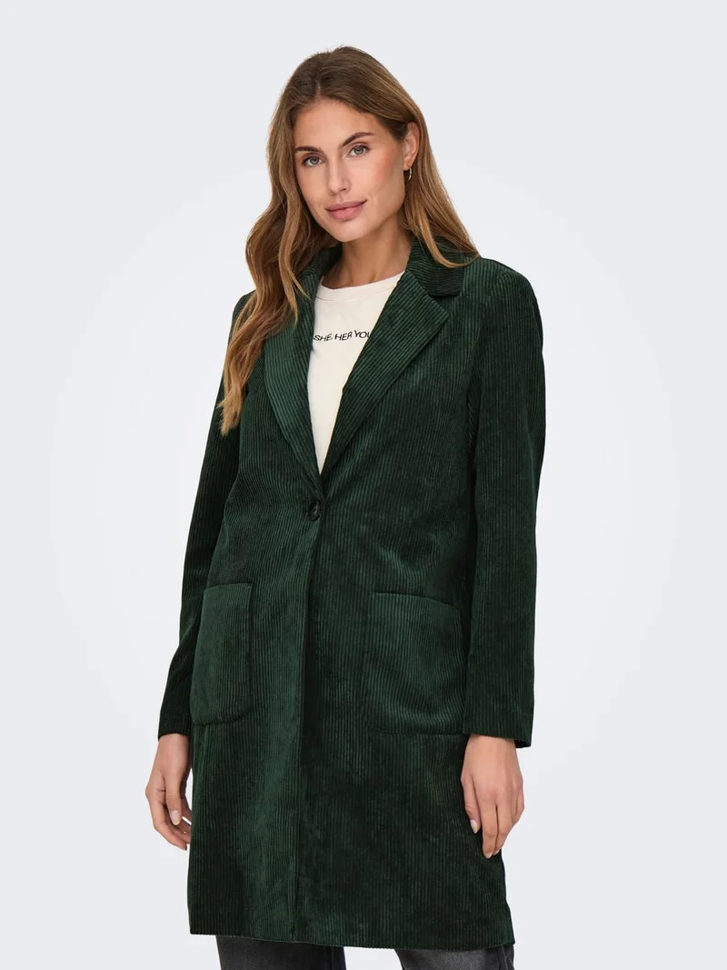 ONLASTRID CORDOROY COAT OTW