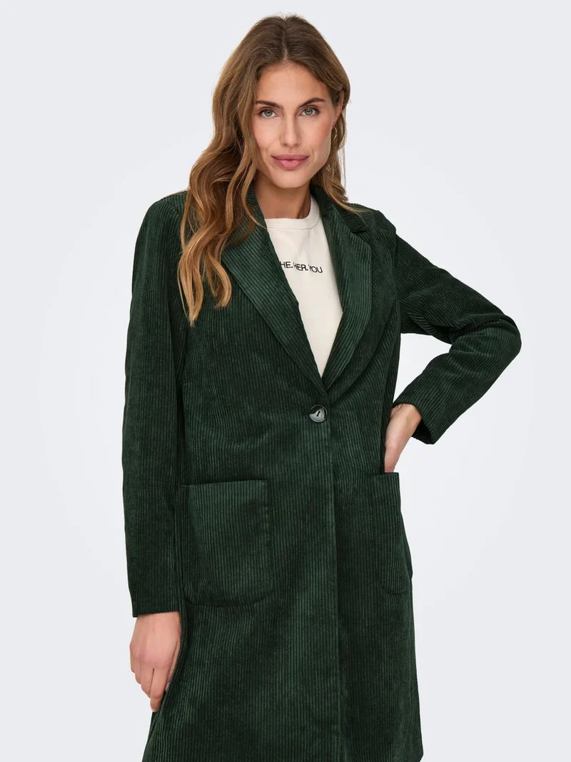 ONLASTRID CORDOROY COAT OTW