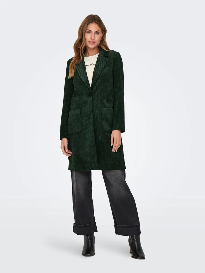 ONLASTRID CORDOROY COAT OTW