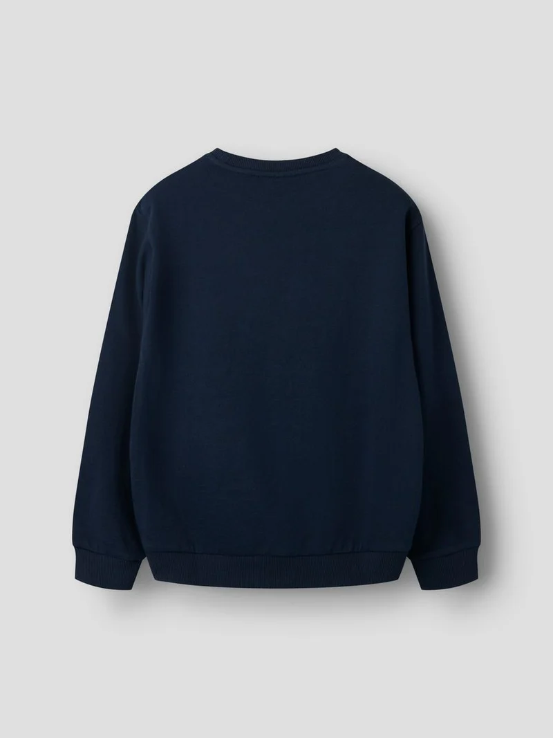 NKMFLO LS NREG SWEAT BRU NOOS