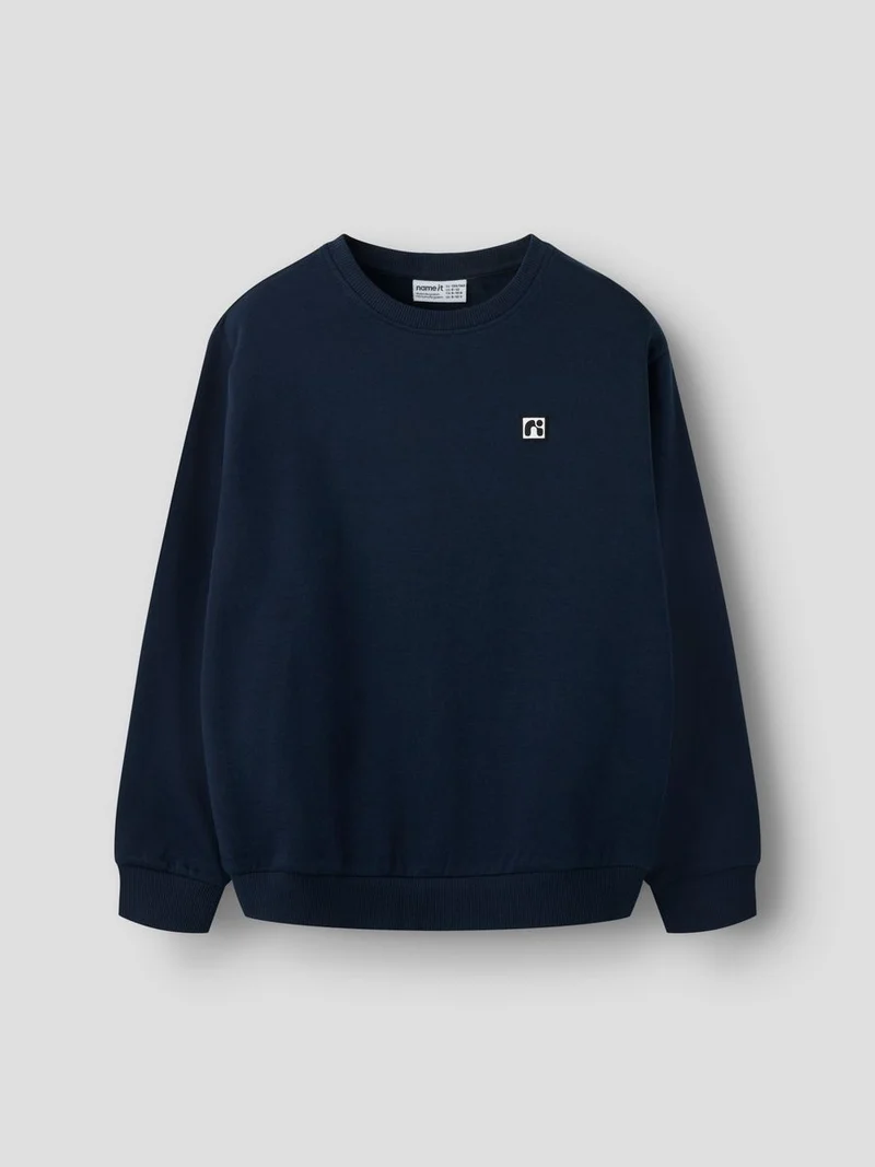 NKMFLO LS NREG SWEAT BRU NOOS