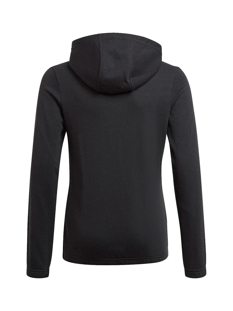 GQ8356 Felpa da ragazzi con cappuccio - nero