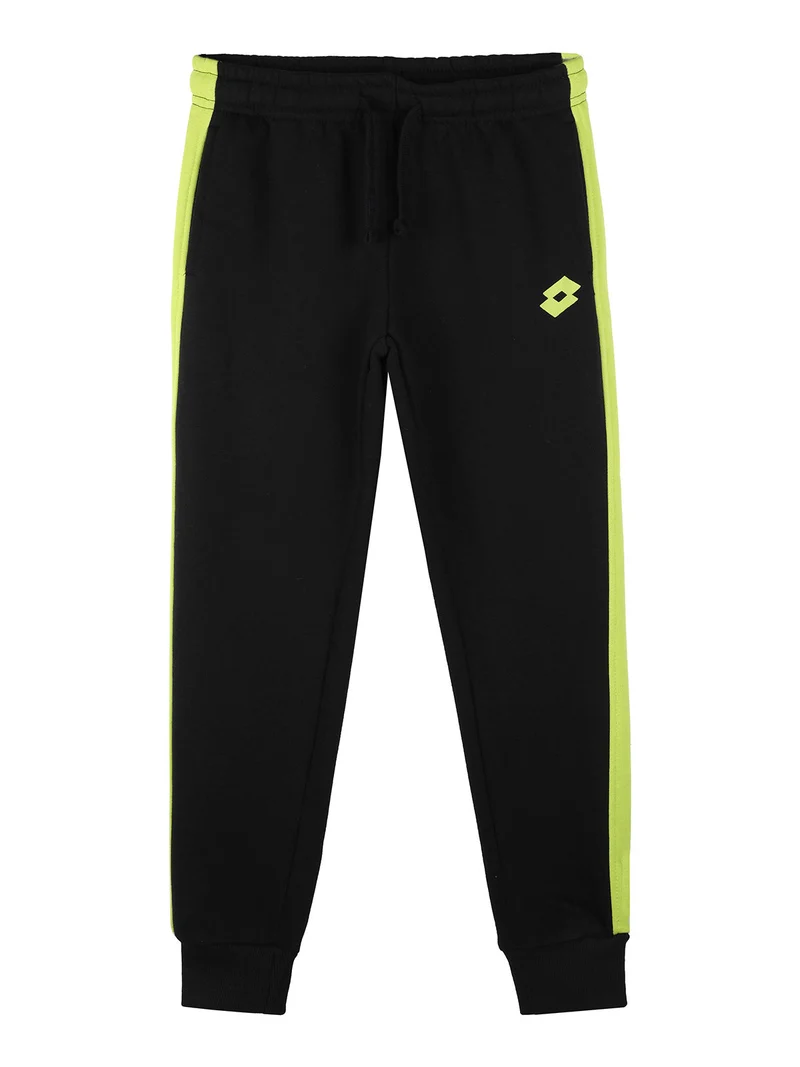 Completo tuta sportivo da ragazzo 2 pezzi - nero