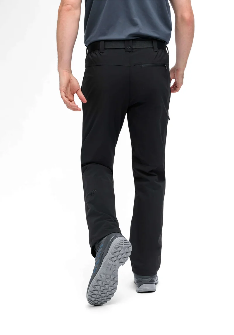 Maier Sports Nil Winter Hose kurz – Outdoor Funktionshose