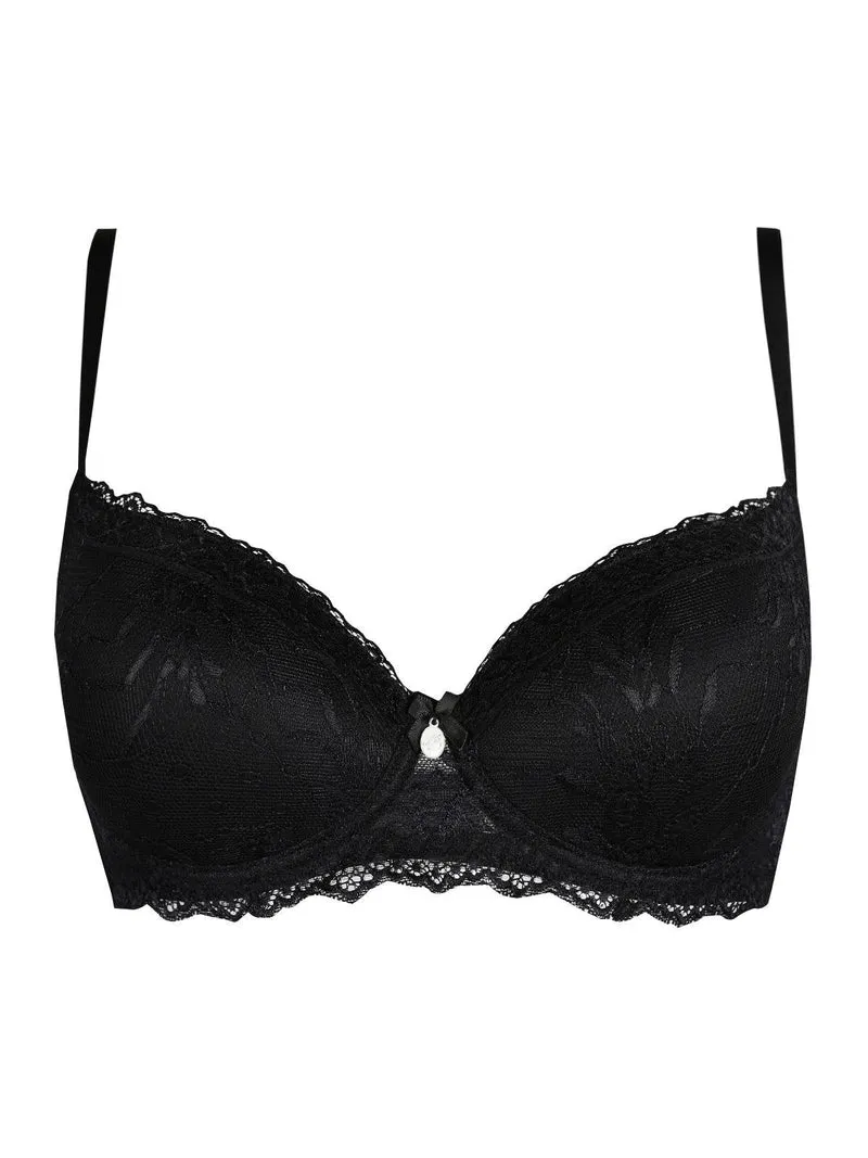 reggiseno push up graduato SOFIA coppa C - nero