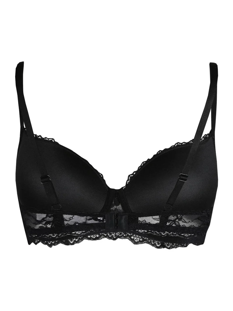 reggiseno push up graduato SOFIA coppa C - nero