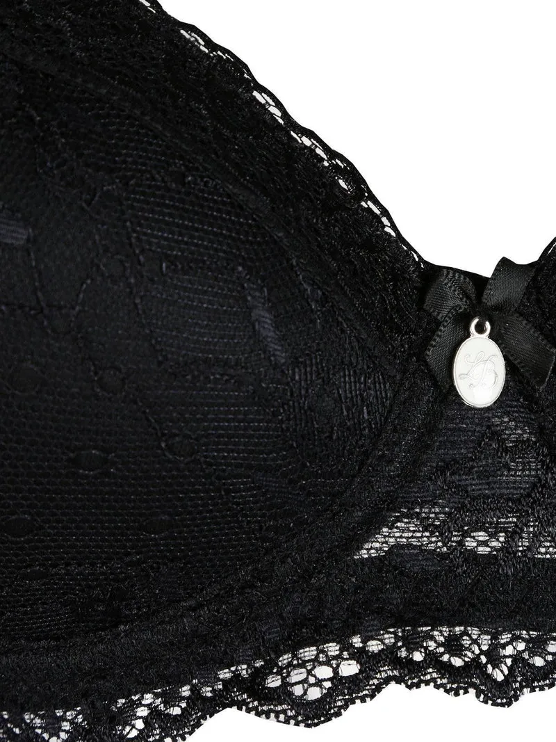 reggiseno push up graduato SOFIA coppa C - nero