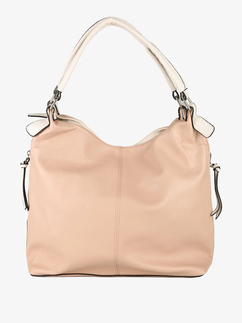 Borsa hobo da donna - rosa