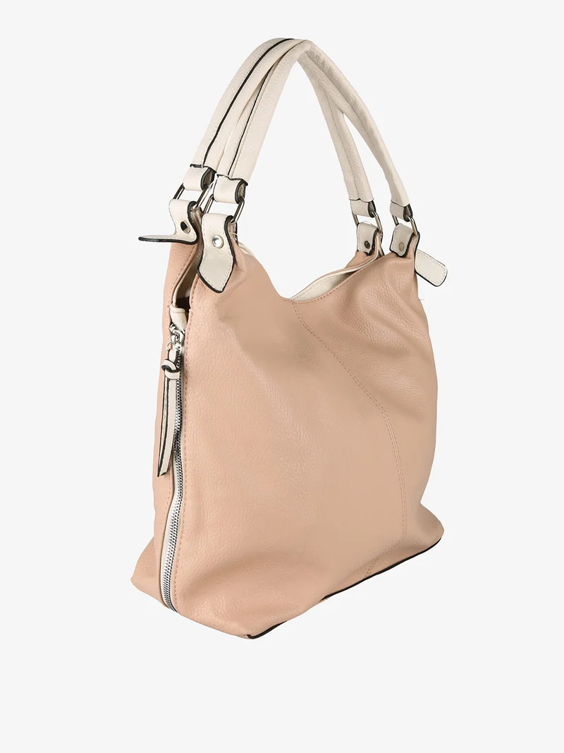 Borsa hobo da donna - rosa