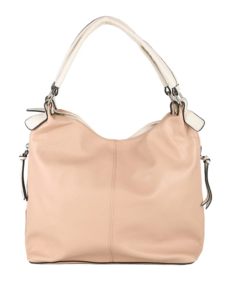 Borsa hobo da donna - rosa