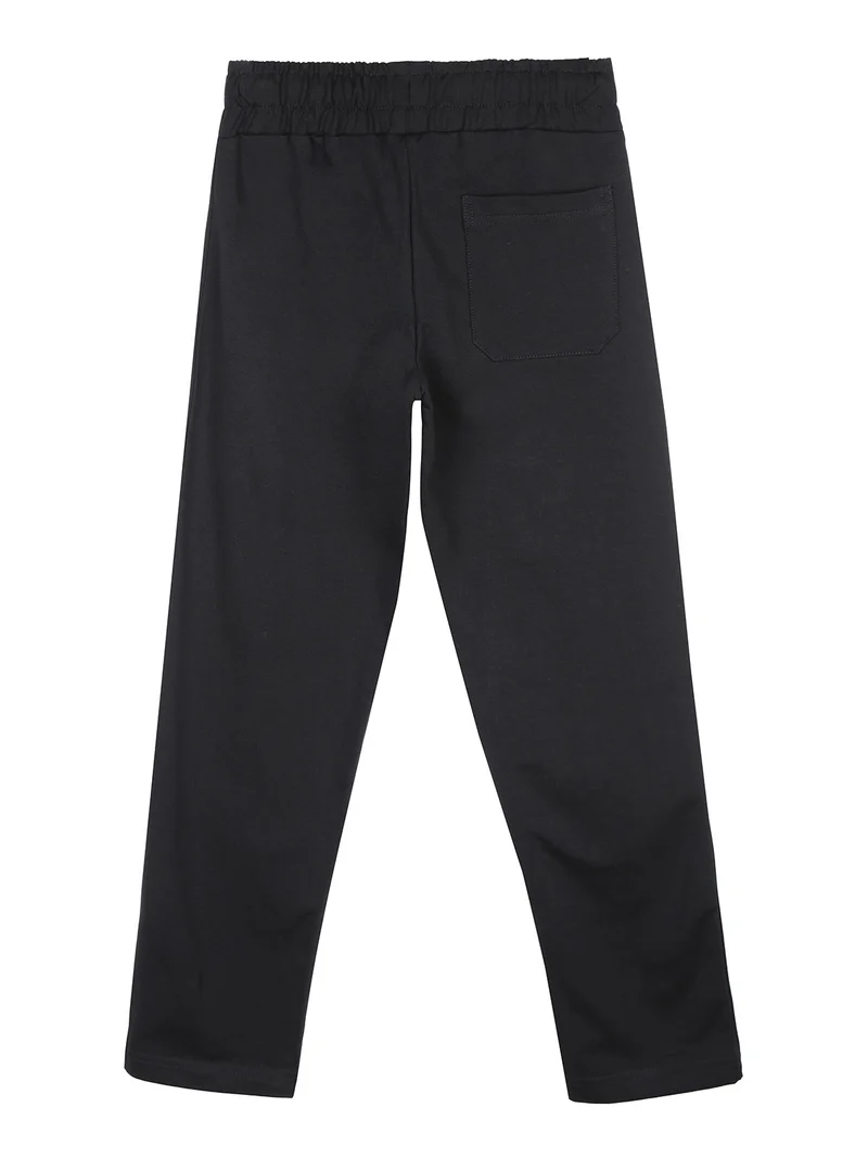 Completo sportivo 2 pezzi da bambino in cotone - sabbia