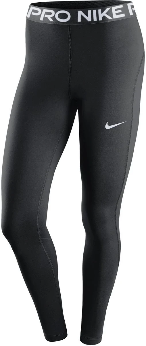 NIKE Damen Tight Nike Pro Women's Mid-Rise Mesh-Pane